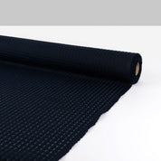 Sheer Woven Grid Poly / Nylon - Navy