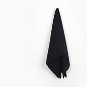 Stretch Silk / Viscose Double Georgette - Midnight