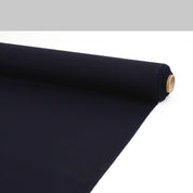 Stretch Silk / Viscose Double Georgette - Midnight