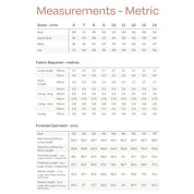 Papercut Patterns - Nova Curve Coat