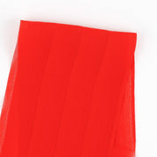 Ombre Georgette Stripe Silk - Chilli