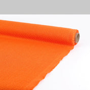 Cotton / Poly Shimmer Tweed - Orange Peel