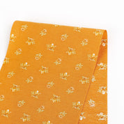 Sprig Viscose Blend Poplin - Clementine
