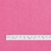 Organic Linen - Hollyhock