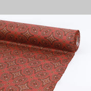 Ornate Cotton Twill - Cinnabar Mix