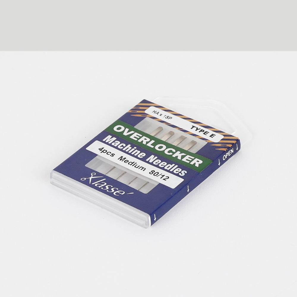 Klasse Machine Needles 4pk - Overlocker