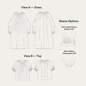 Make by TFS - Paint Dress + Top / PDF