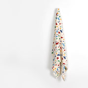 Paint Splat Viscose / Rayon Crepe - Primary