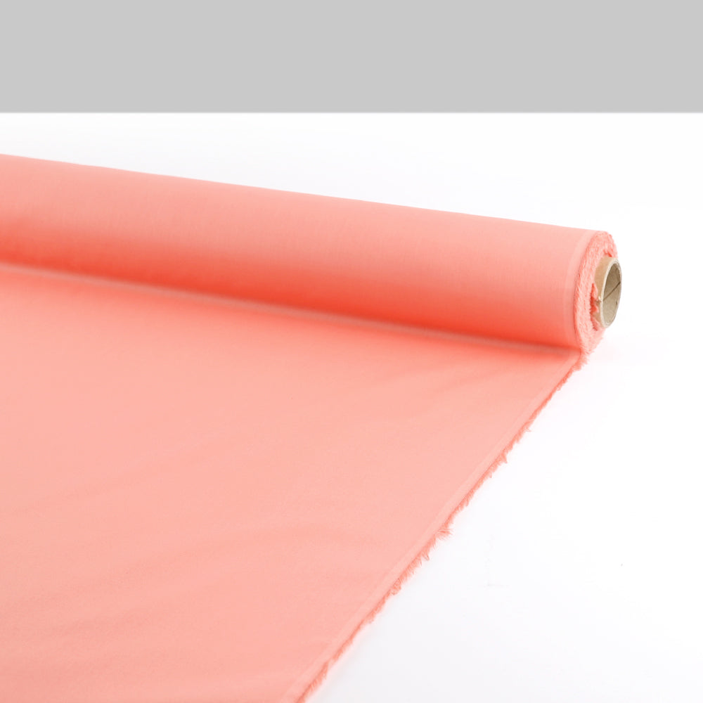 Cotton Shirting - Coral
