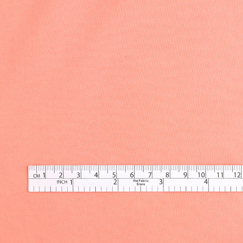 Cotton Shirting - Coral