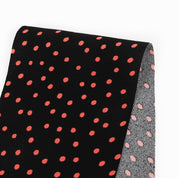 Dancing Dots Poly - Black