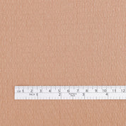Little Ripple Silk Jacquard - Apricot