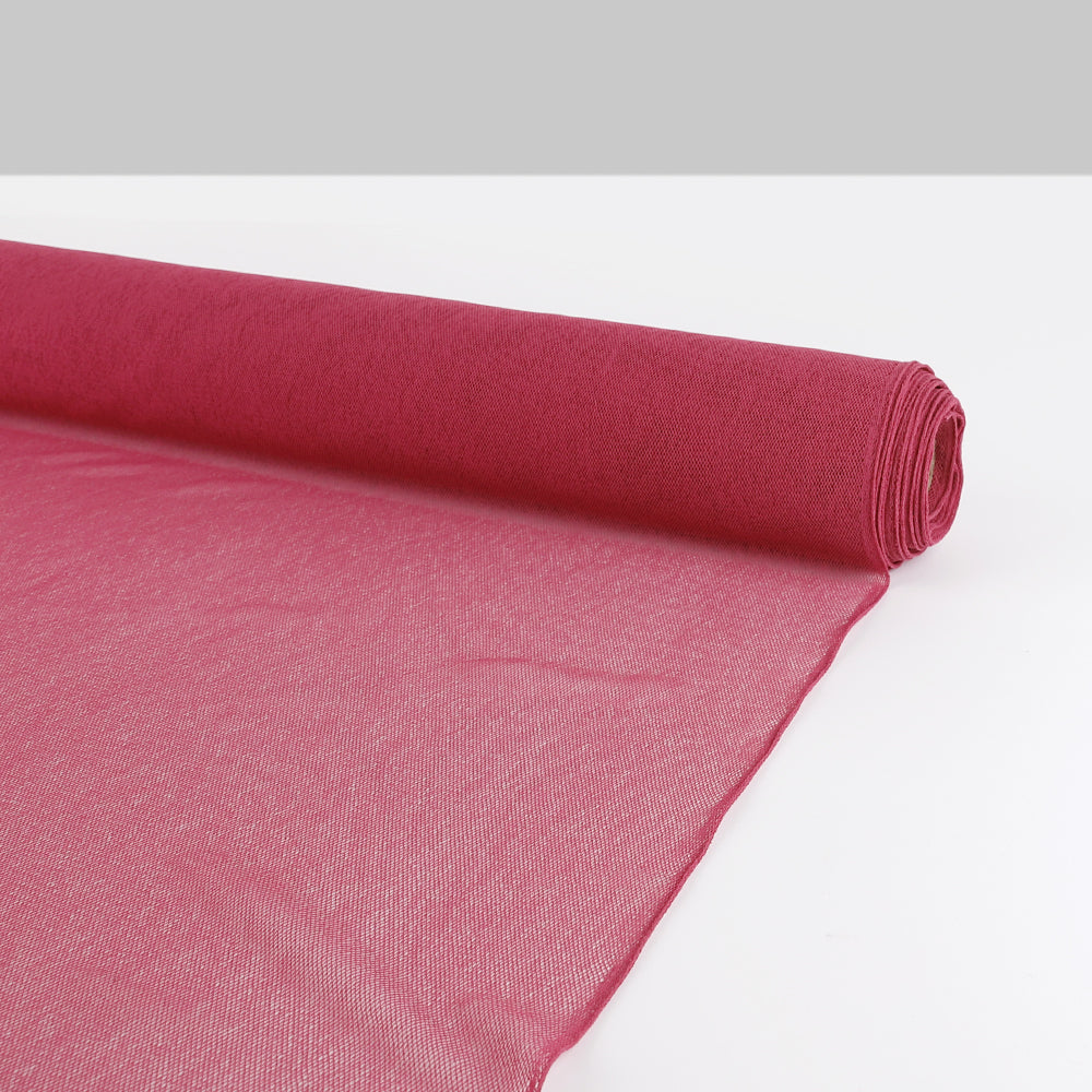 Poly Stretch Mesh - Jazzberry Jam