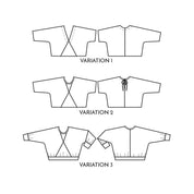 Papercut Patterns - Pinnacle Top / Sweater