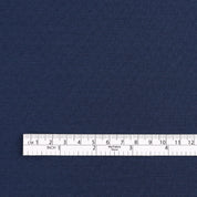 Stretch Tencel / Merino Pointelle - Bright Navy