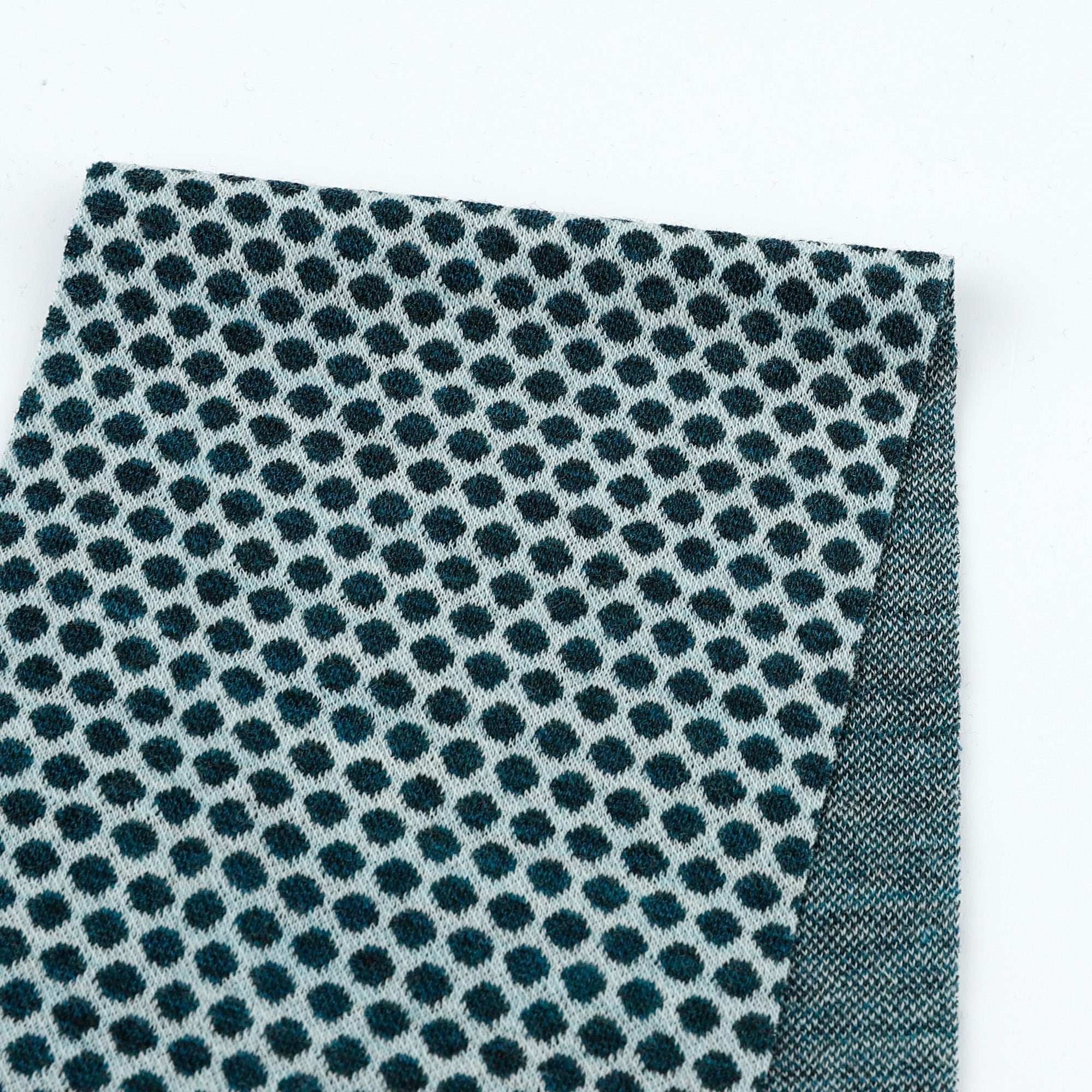 Dot Dot Merino Jacquard - Glacial