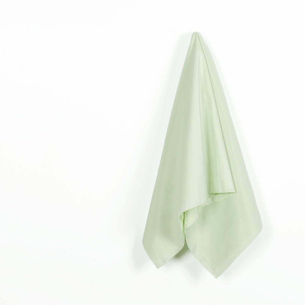 Silk Taffeta - Pistachio Ice