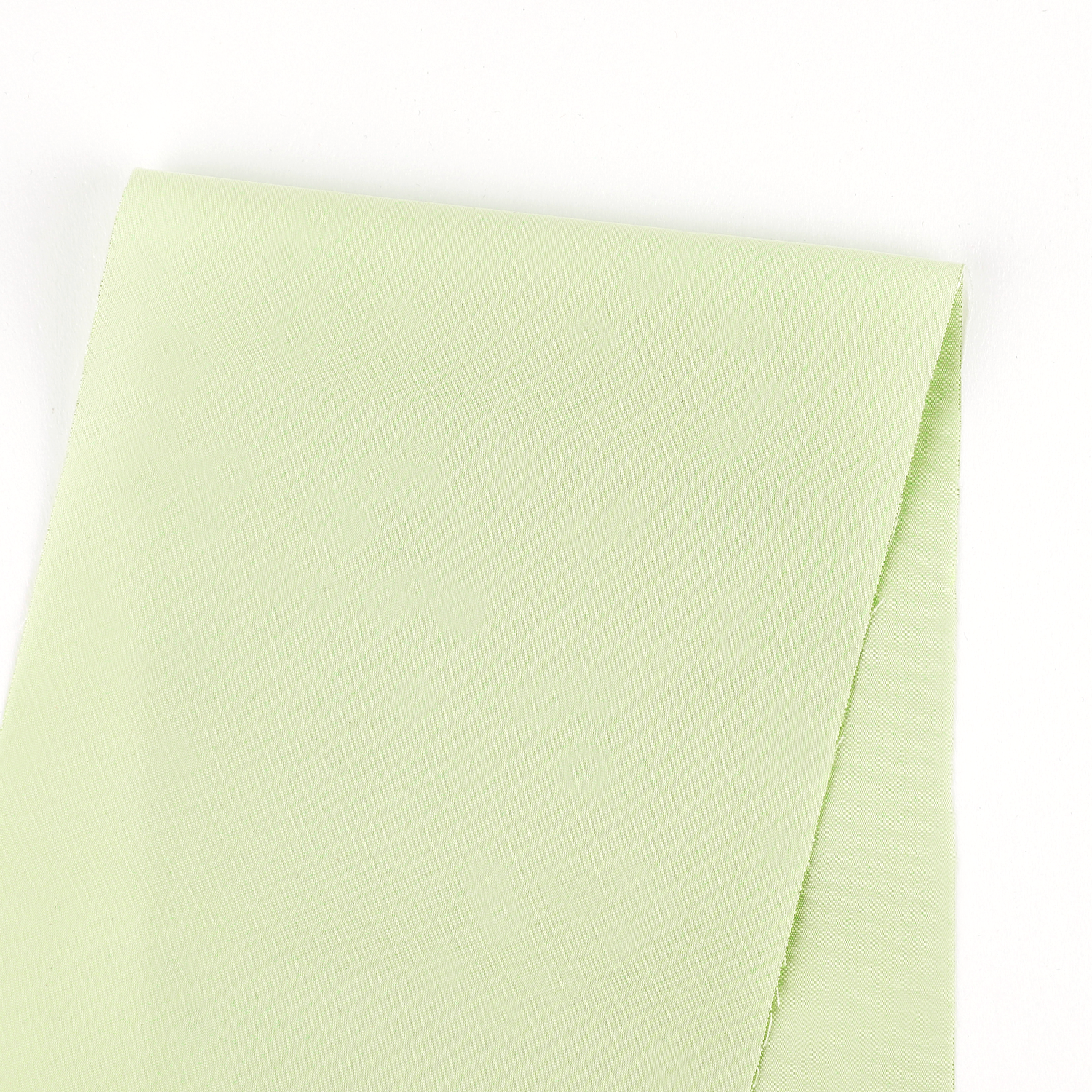 Silk Taffeta - Pistachio Ice