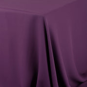 Poly Crepe De Chine - Grape