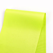 Poly Duchess Satin - Fluro Yellow