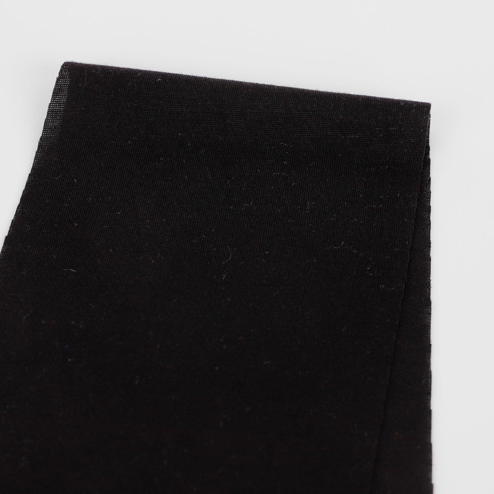 Merino Jersey - Ebony