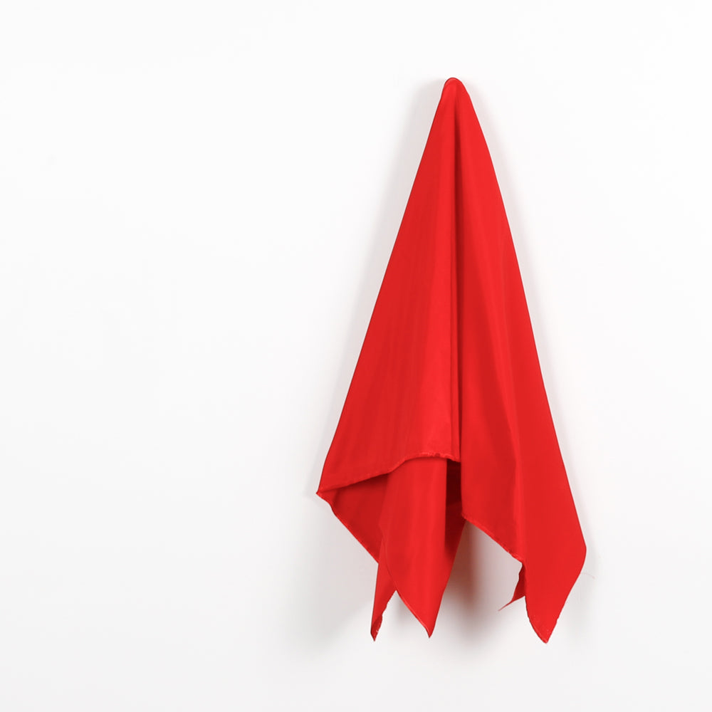 Silk Taffeta - Scarlet