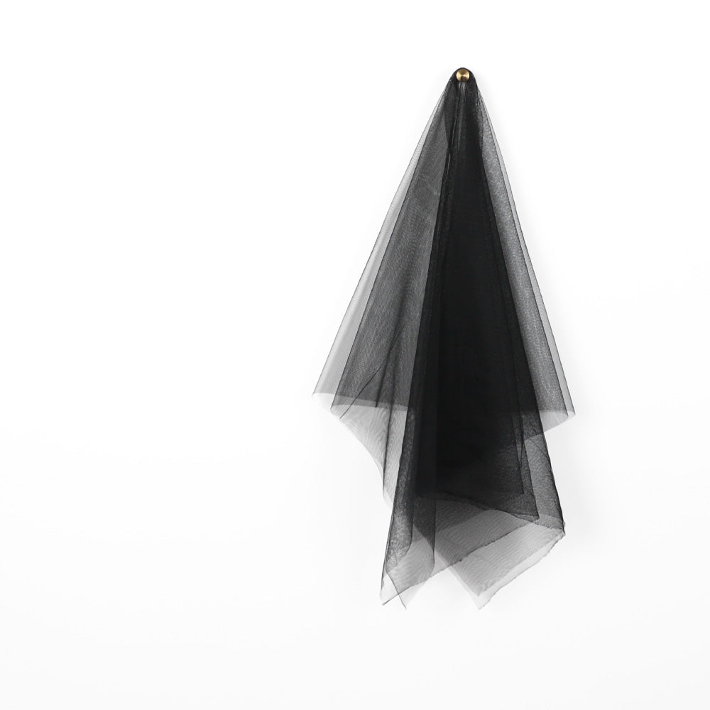 Poly Tulle - Black