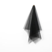 Poly Tulle - Black