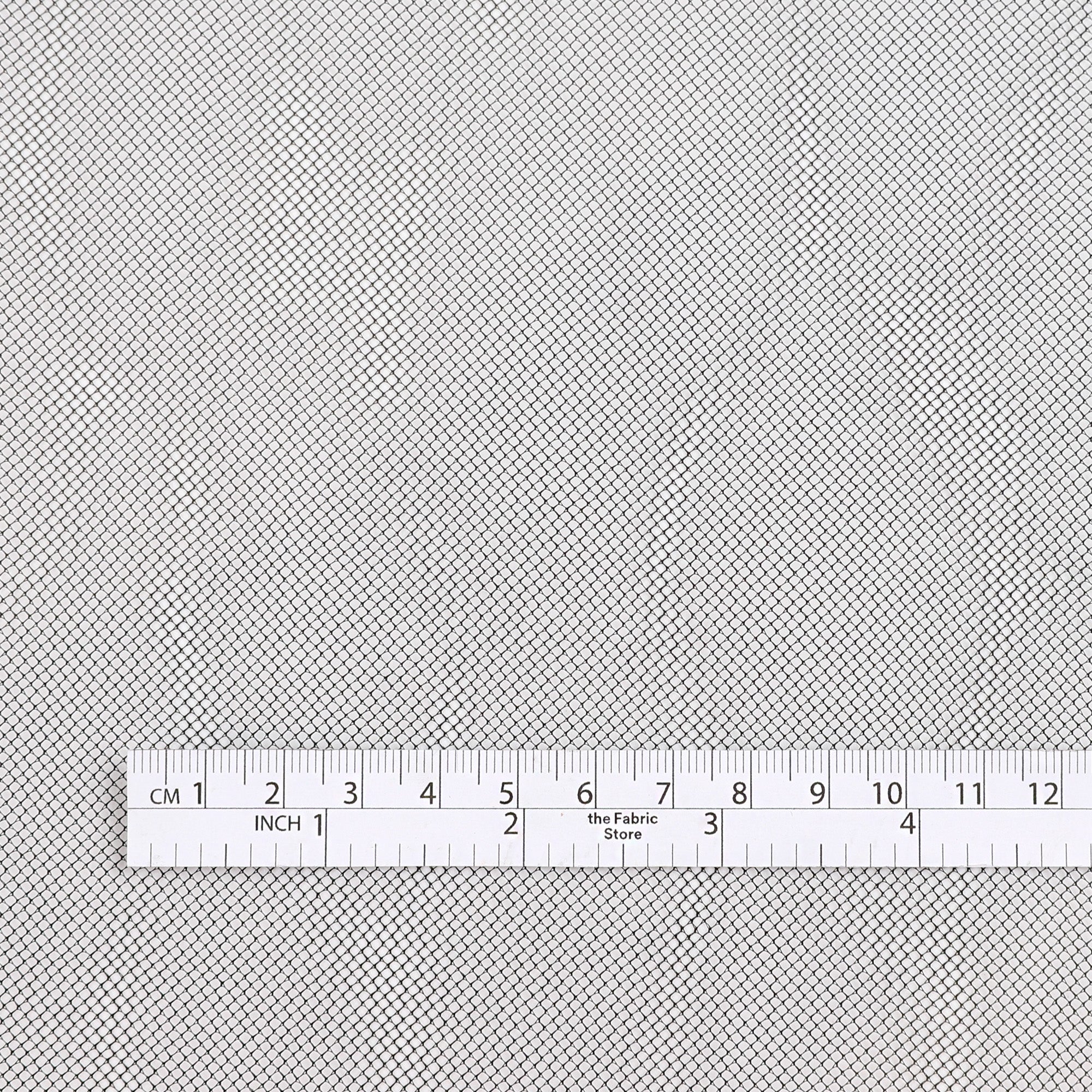 Poly Tulle - Black