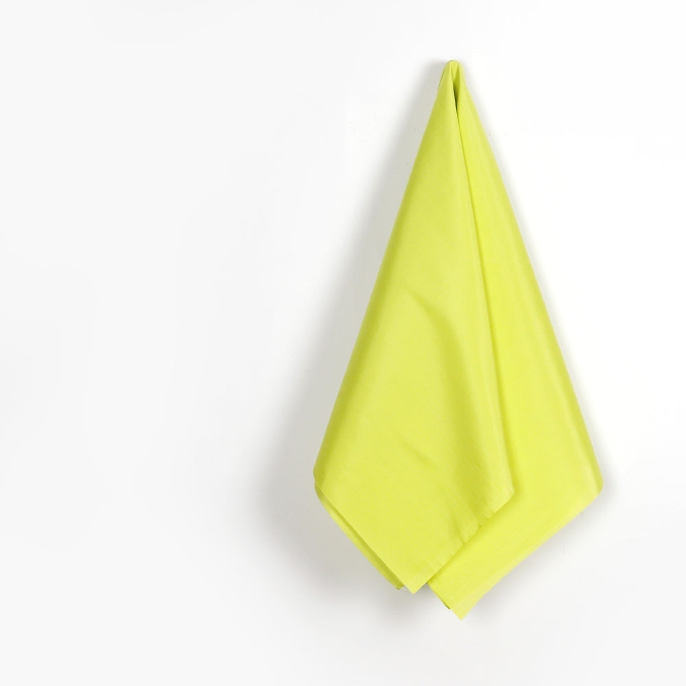 Silk / Poly Taffeta - Citron