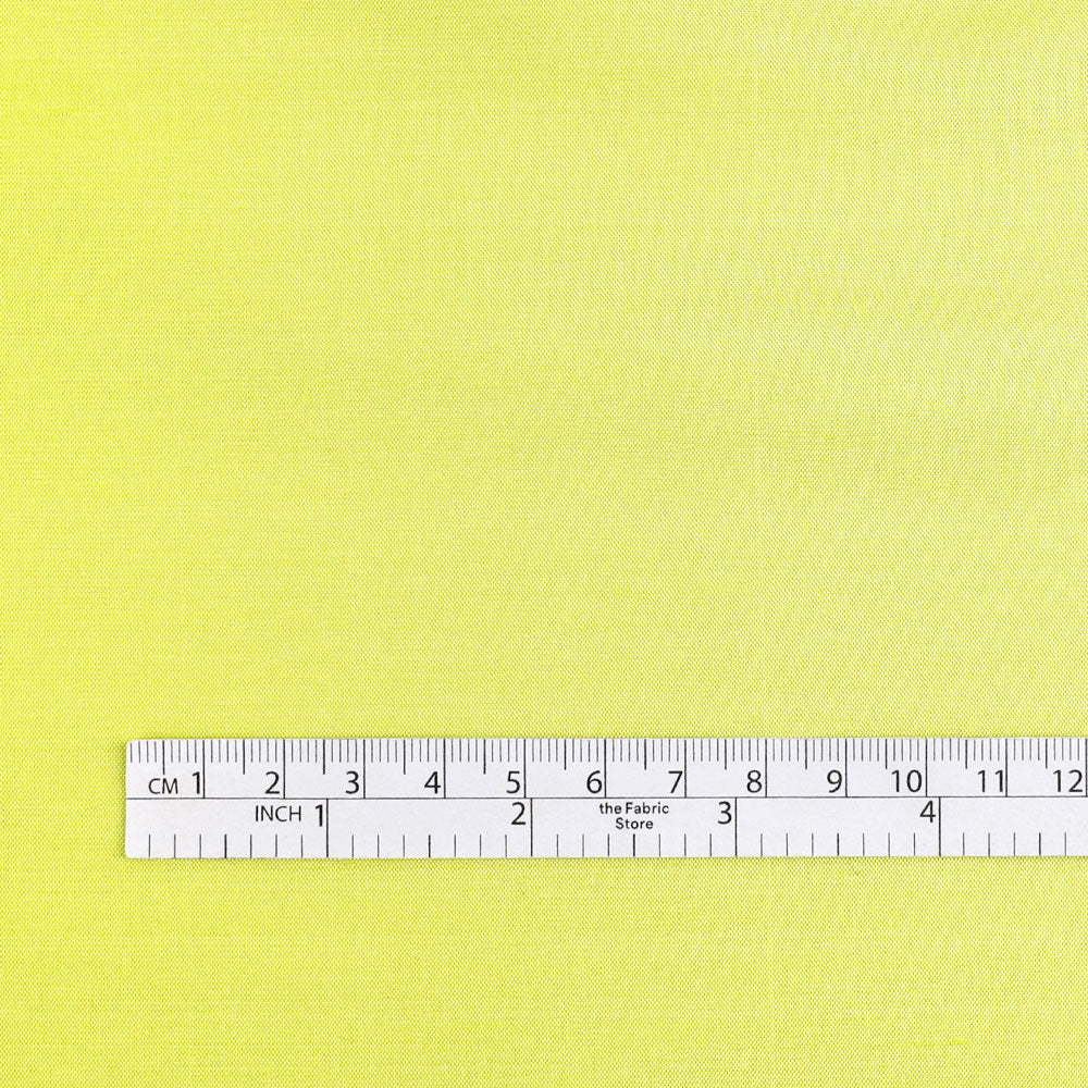Silk / Poly Taffeta - Citron