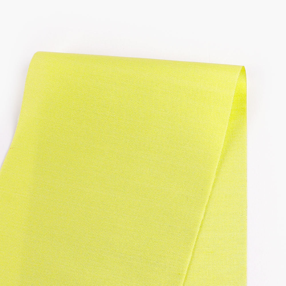 Silk / Poly Taffeta - Citron