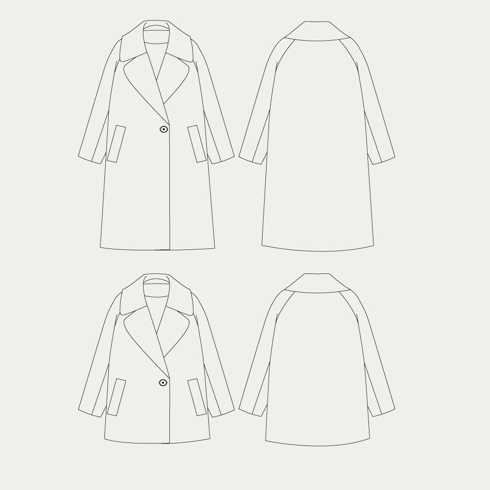 Make by TFS - Poppy Coat