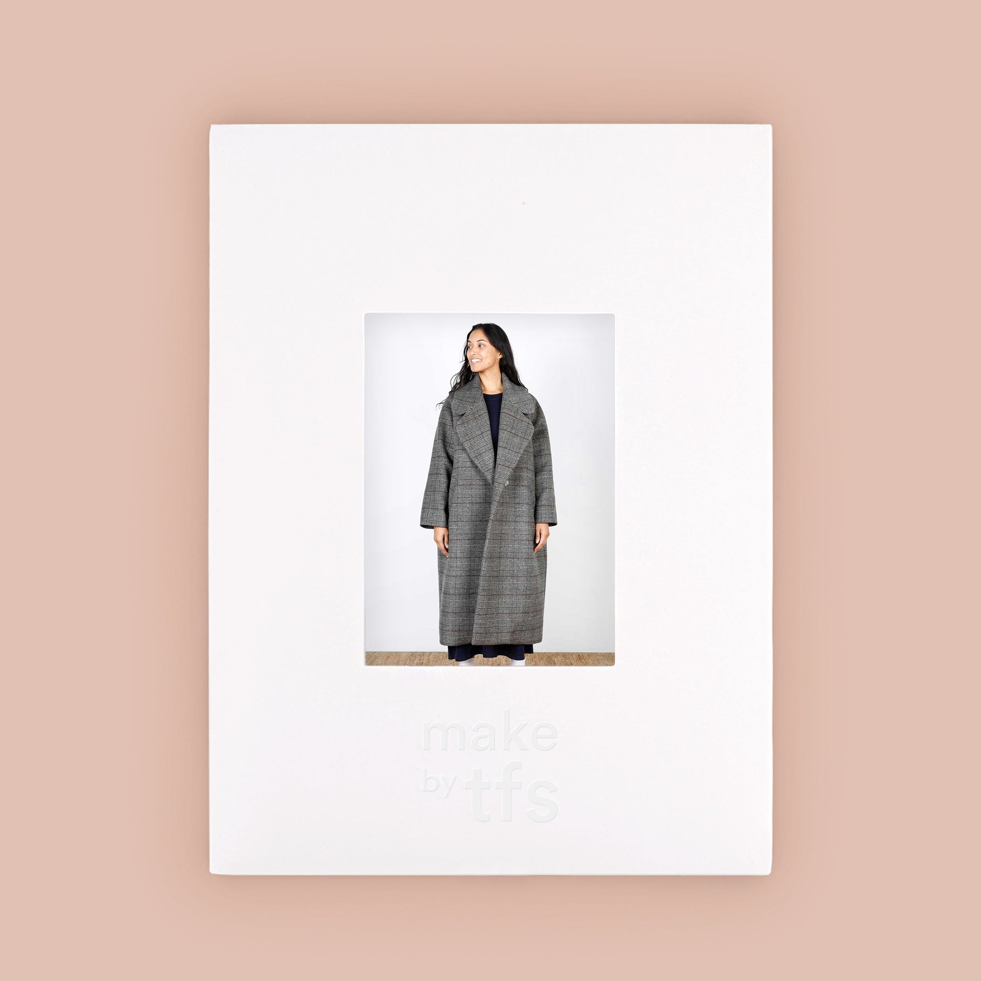Make by TFS - Poppy Coat / Paper