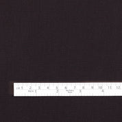 Pure Wool Suiting - Liquorice