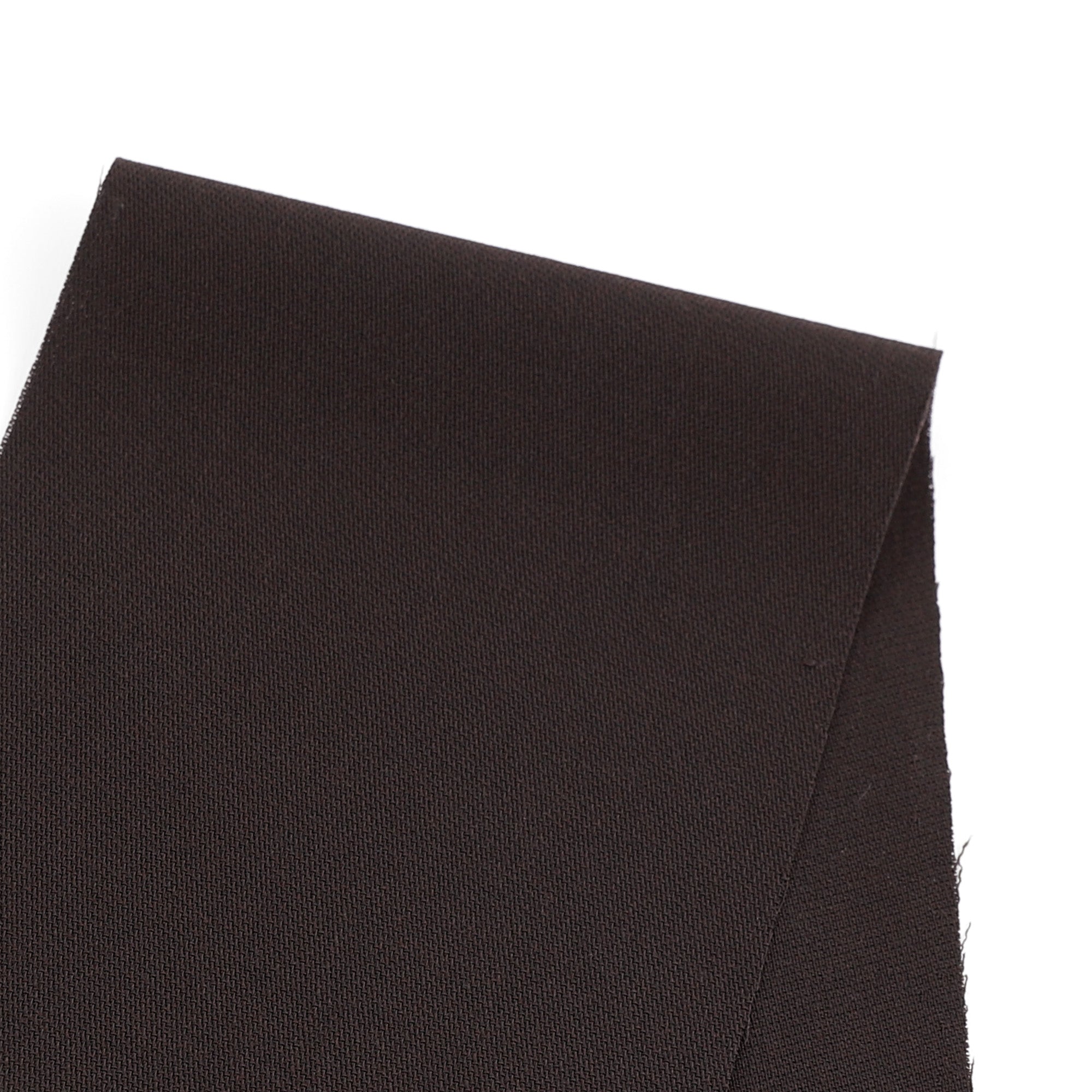Pure Wool Suiting - Liquorice