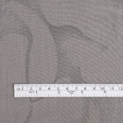 Silhouette Bloom Foiled Cotton - Heather