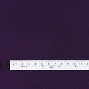 Stretch Poly / Wool Suiting - Aubergine