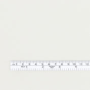 Crisp Rayon Lining - White