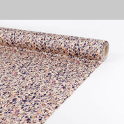 Refracted Sprinkle Cotton Sateen - Grape Mix