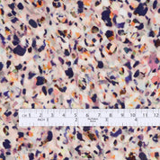 Refracted Sprinkle Cotton Sateen - Grape Mix