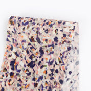 Refracted Sprinkle Cotton Sateen - Grape Mix
