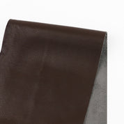 Reversible Stretch Leatherette - Chocolate