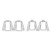 Papercut Patterns - Rise & Fall Turtlenecks