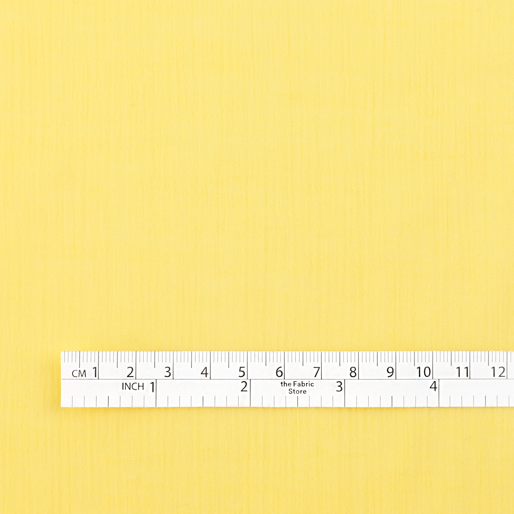 Cotton Muslin - Lemon