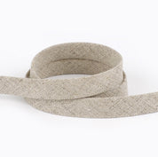 Organic Hemp Bias Binding - Rye