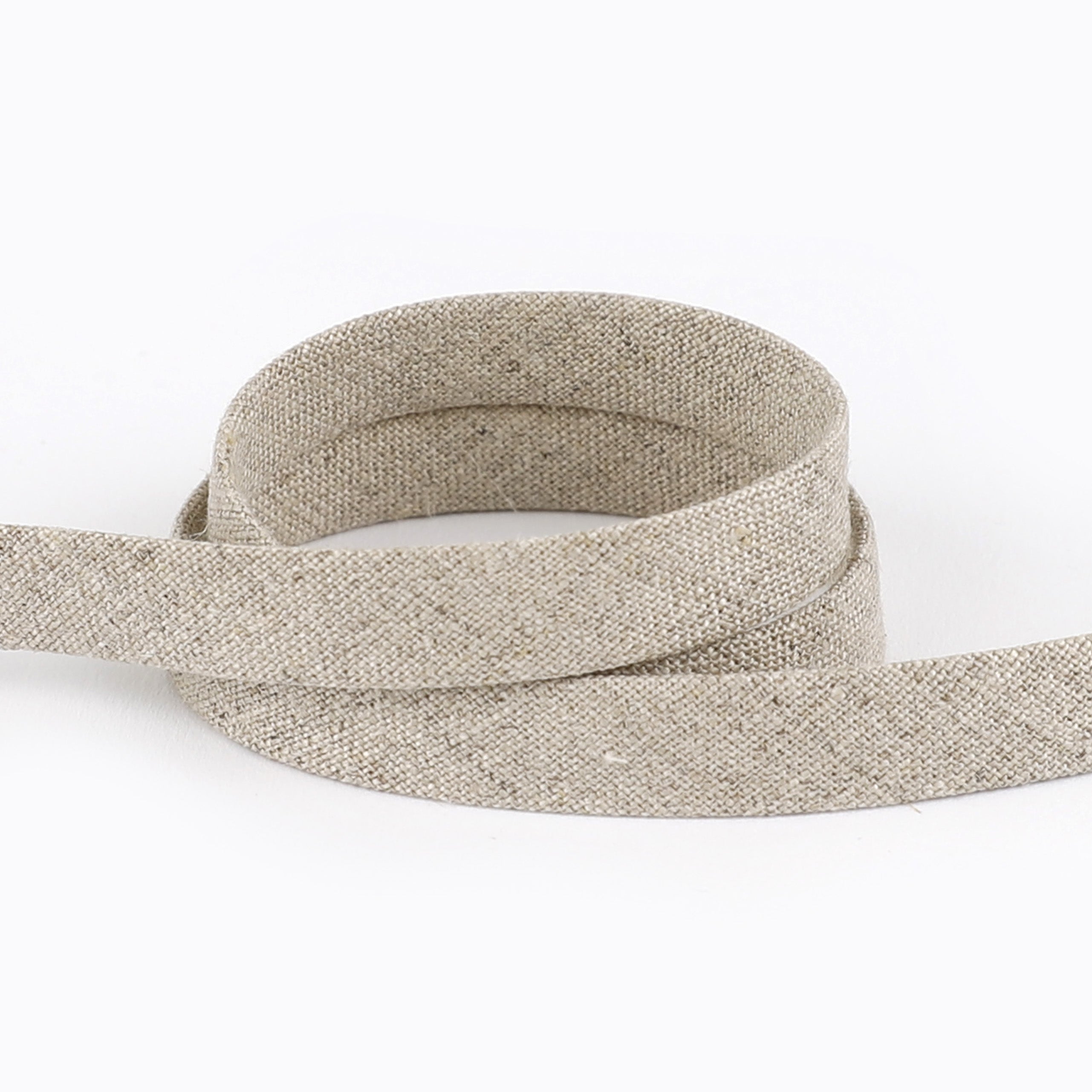 Organic Hemp Bias Binding - Rye