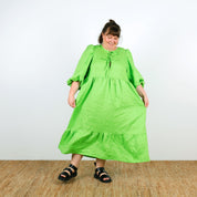 Plain Weave Linen - Apple