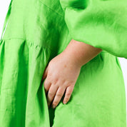 Plain Weave Linen - Apple