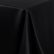 Lightweight Nylon Satin Lining - Black